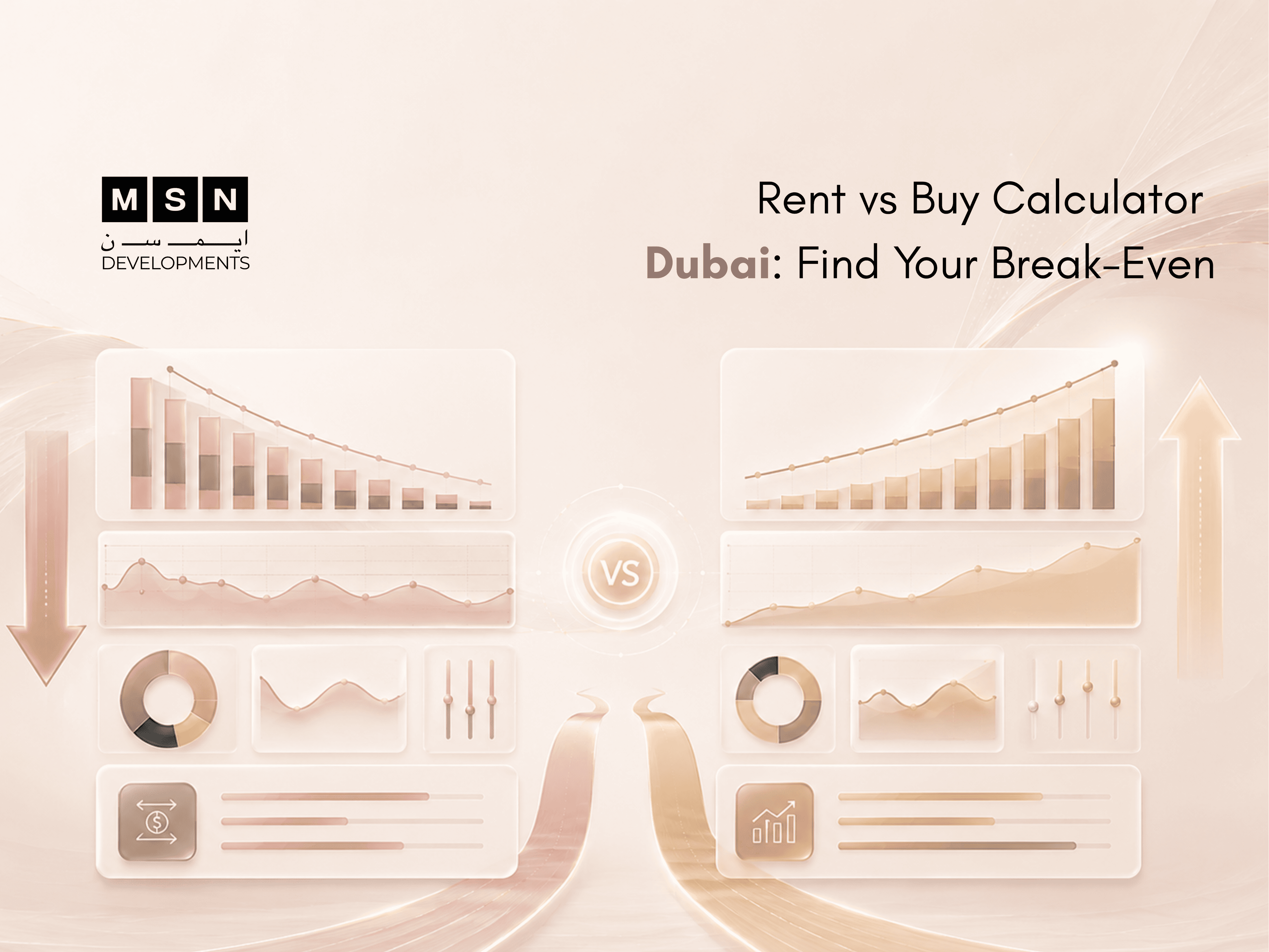 Rent vs Buy Calculator Dubai: Find Your Break-Even