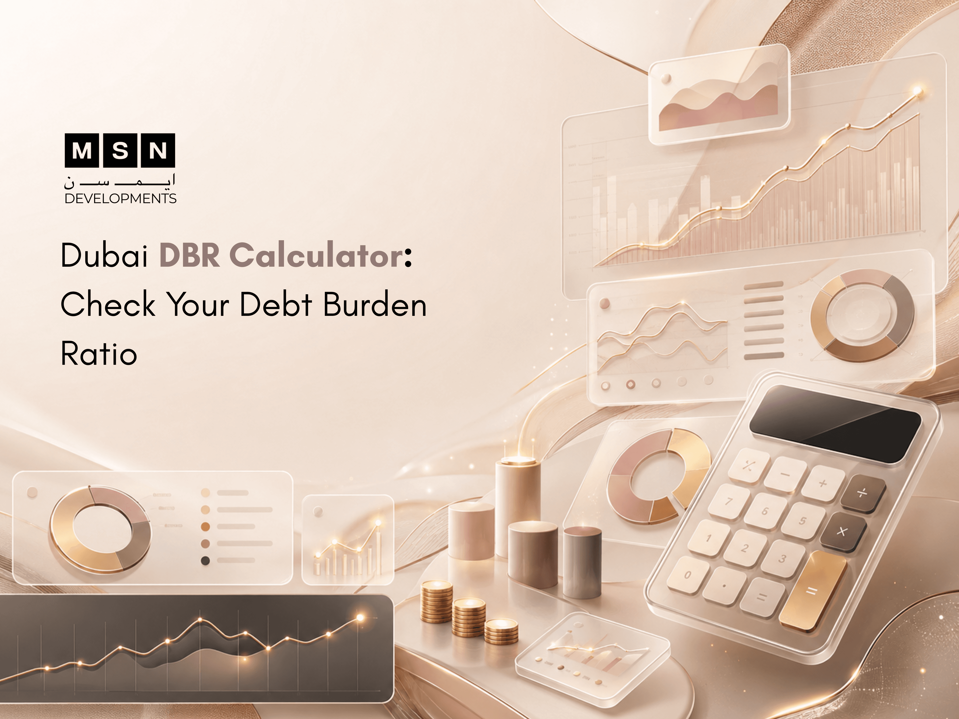 Dubai DBR Calculator: Check Your Debt Burden Ratio