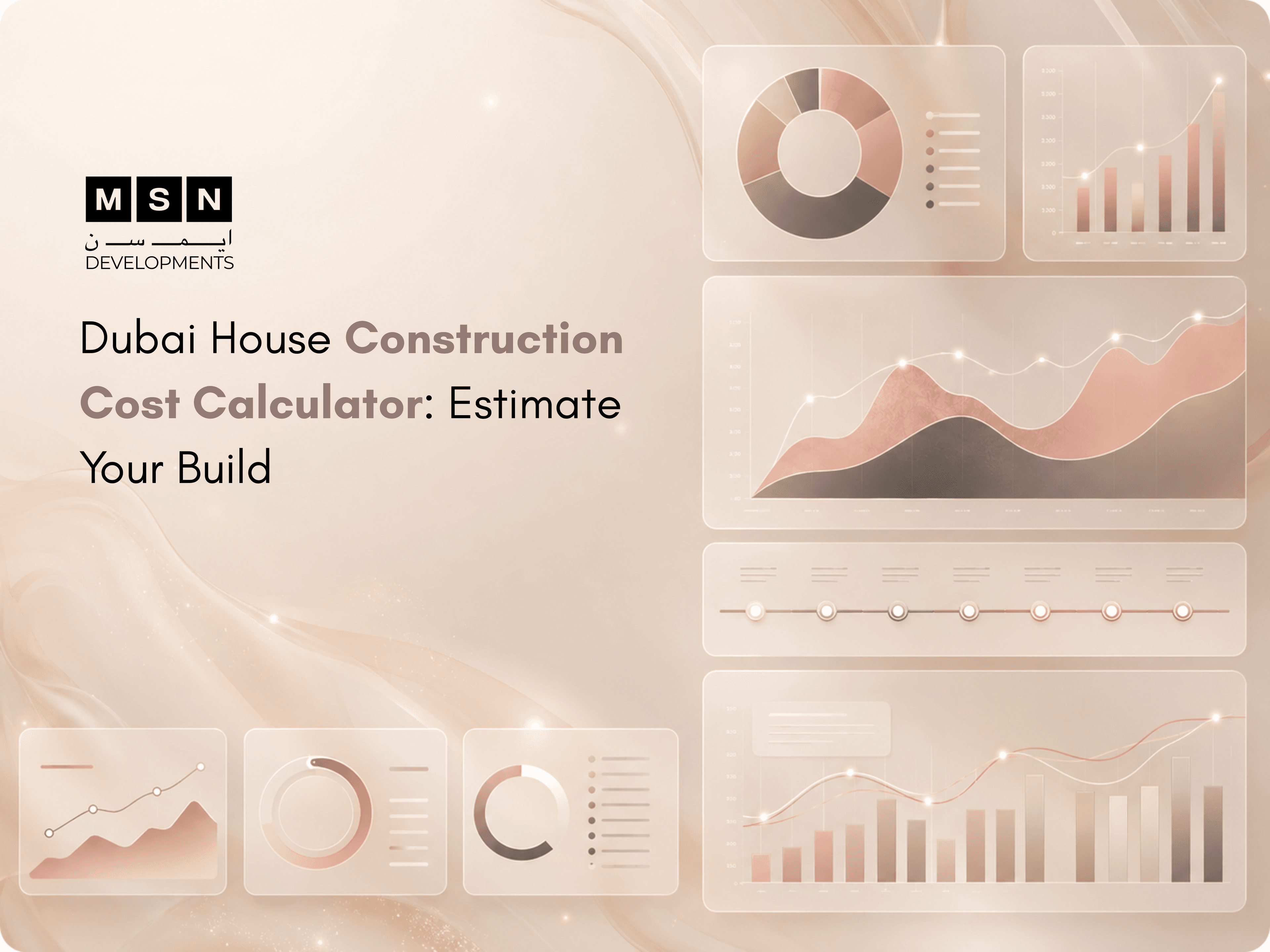 House Construction Cost Calculator by MSN Developments