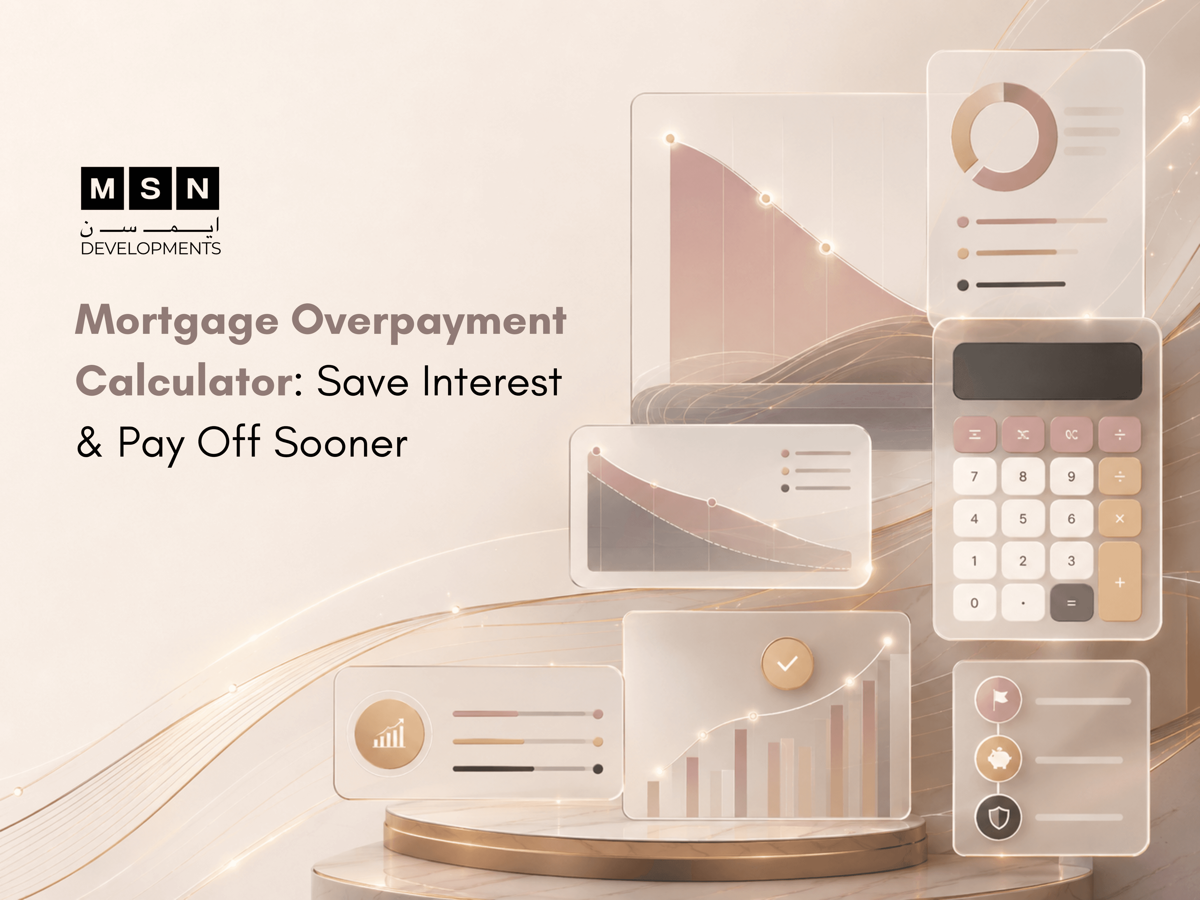 Mortgage Overpayment Calculator: Save Interest & Pay Off Sooner