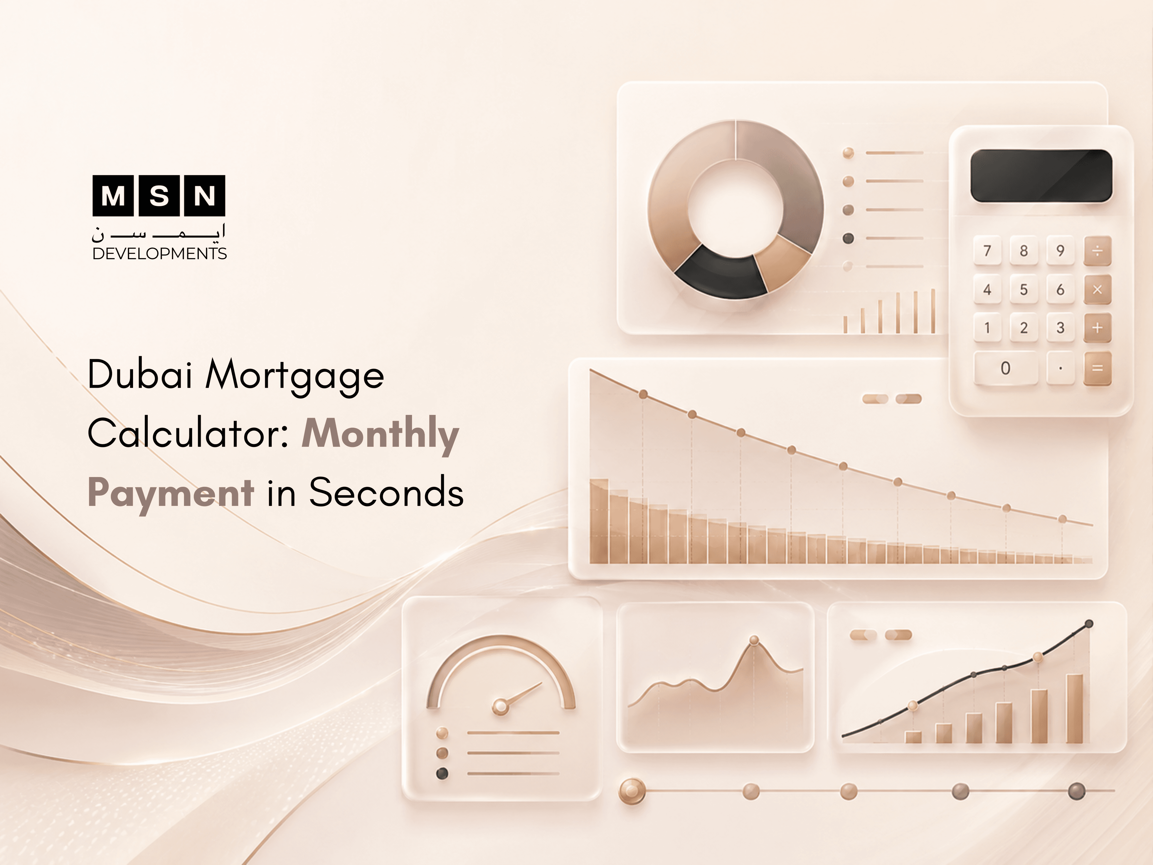 Dubai Mortgage Calculator: Monthly Payment in Seconds