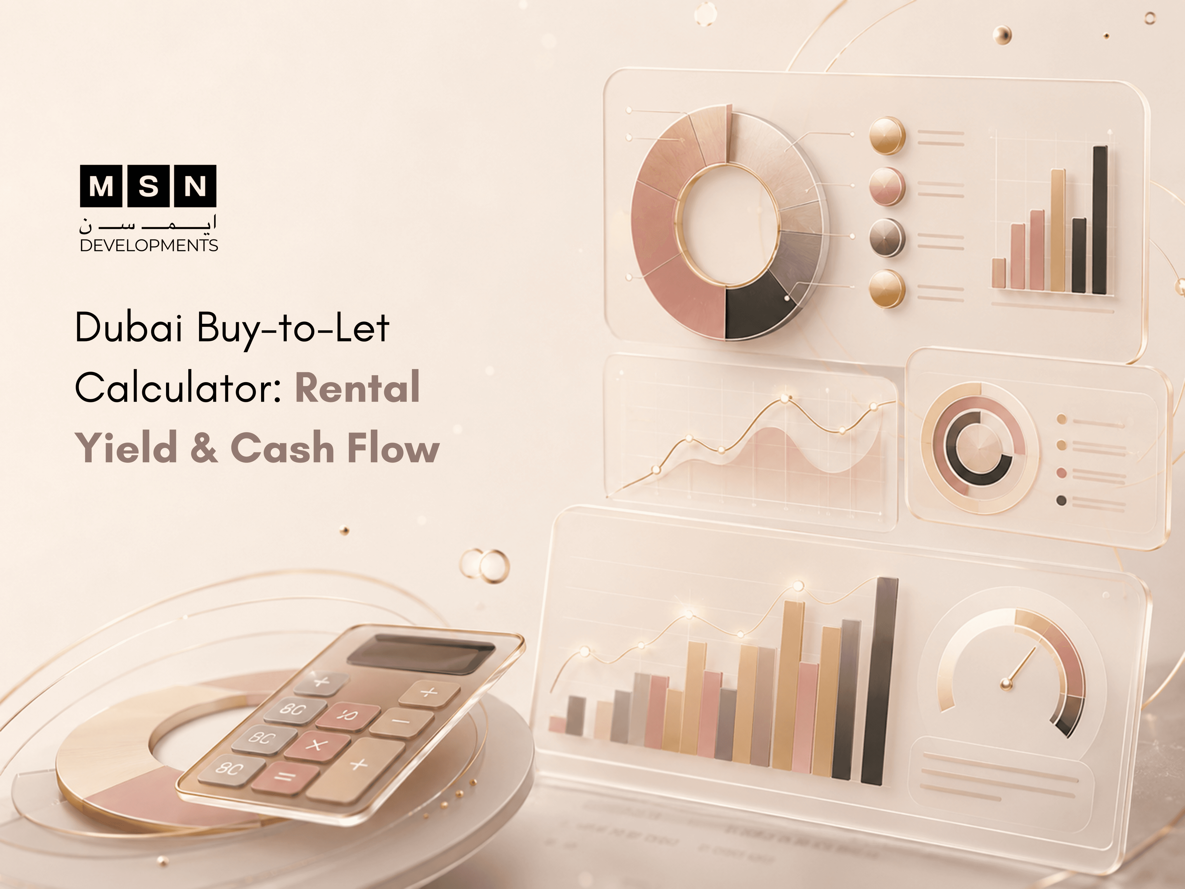 Dubai Buy-to-Let Calculator: Rental Yield & Cash Flow