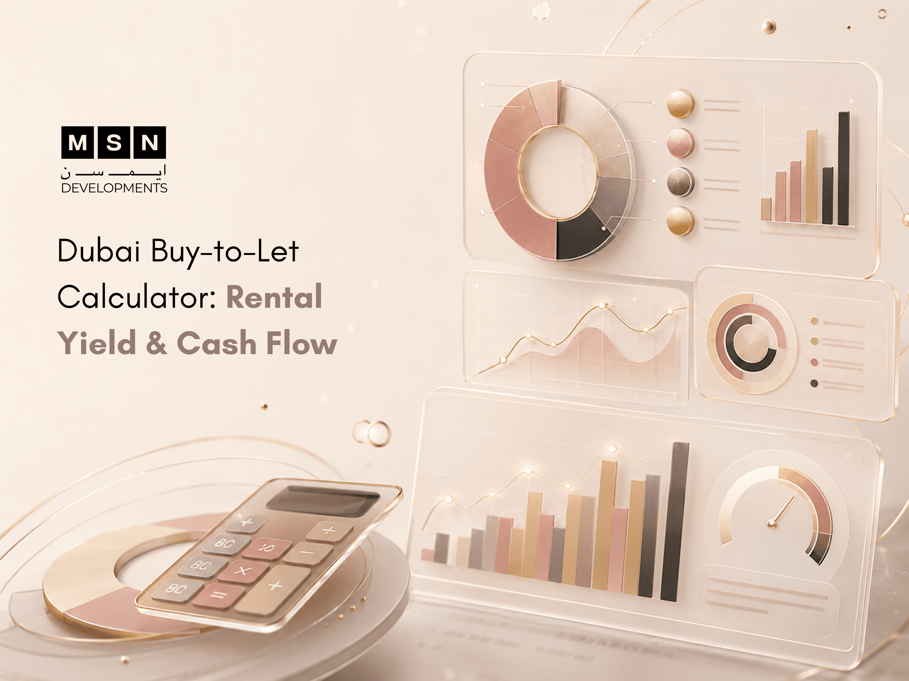 Buy-to-Let Mortgage Calculator by MSN Developments